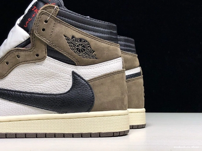 Rep 1 'Mocha' High 100 OG Air - x Retro CD4487 Jordan Scott Travis 0720